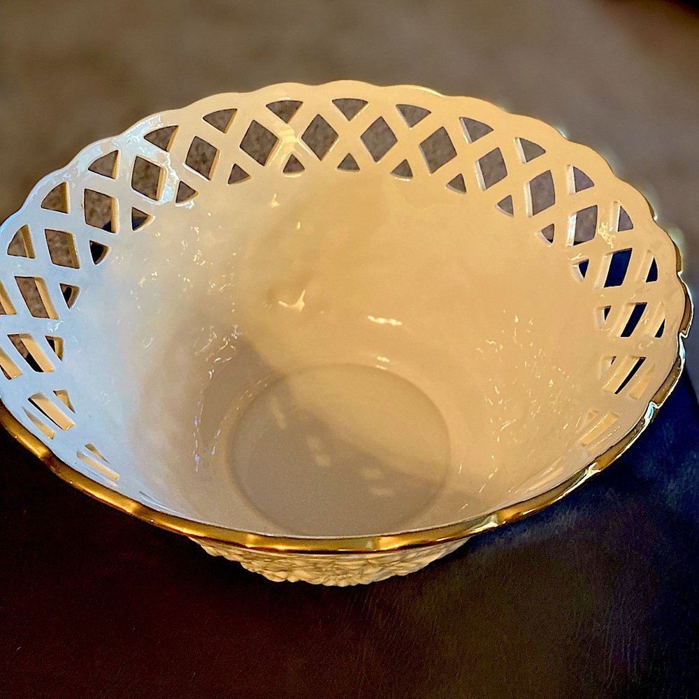 Vintage porcelain home decor